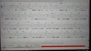 [吉他演奏譜] 洪安妮 我喜歡你 key Db, play C (FJ's Guitar Workshop)