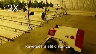 A Novel Autonomous Robot for Greenhouse Applications, IROS 2018