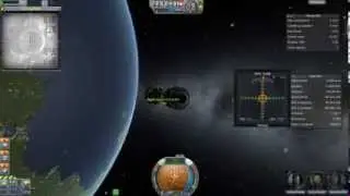 Kerbal Space Program - Full Apollo Style Mun Landing
