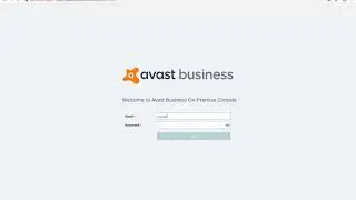 Avast Console | Internal Server error