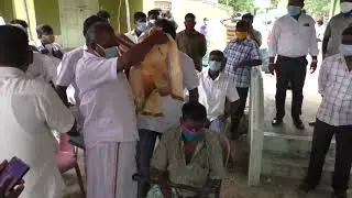 dharmapuri Mla Sp venkateswaran  latest news