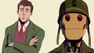 The unfinished task of Dr Will Magnus in CREATURE COMMANDOS
