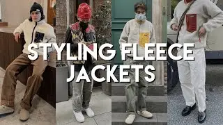 Ways to Style Fleece Jackets this Fall | Fall Outfit Ideas | Men's Fashion Style Blog 2022