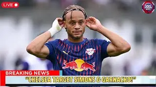 Chelsea Transfer News: Simons & Garnacho Targeted as Blues Reshape Squad! । USA TODAY NEWS