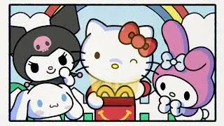 Kolaborasi Ikonik TMNT x Hello Kitty hadir di Happy Meal!
