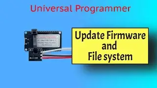 Multi-Function Timer version 8: Updating programmer's firmware and file system