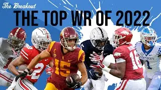 Who is the TOP WR of 2022? | NFL Draft Preview