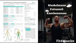 Inbody Waage K&ouml;rper-Analyse (Muskelmasse Fettanteil)