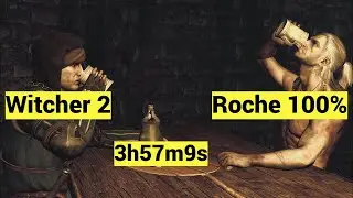 WR Witcher 2 100% Roche 3h57m9s. Dark Difficulty Speedrun