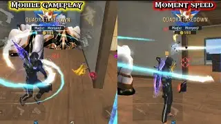 INSANE FAST MOVEMENT Mobile Gameplay 🤯 | Smooth + Aggressive Play #yosho 