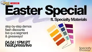 Easter Special ft. Specialty Materials