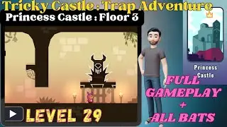 Tricky Castle Princess Castle Level 29