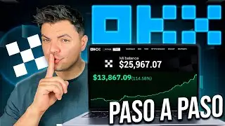 OKX Tutorial Espa&ntilde;ol 2026 l Paso a Paso Para Principiantes