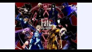 Fate stay night OST -  Hikari to Yami