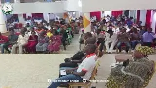 FREEDOM CHAPEL   THEME: la mission c'est maintenant ( 4  mani&egrave;res de pr&eacute;sent&eacute;es l'&eacute;vangile )