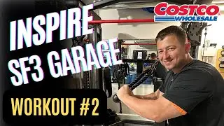 How To Get Max Workout Out of Less Space - INSPIRE's SF3 Garage Workout Demonstration #2