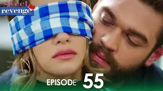 Sweet Revenge | Episode 55 | Turkish Drama | Tatlı İntikam |