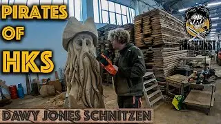 Dawy Jones schnitzen / Holzkunst Scholz Offiziell / Holzkunst Scholz