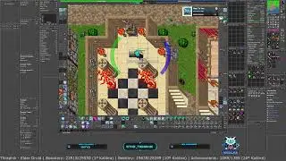 Tibia - Global - Kalibra - ED 1000 | TOP: Bosstiary: 1º | Bestiary: 6º | Achiev: 18º (Ranks Kalibra)
