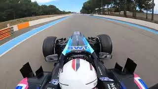 F1 Driving Experience Winfield Racing School - uncut