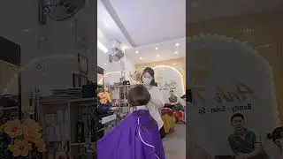 Micro bob haircut