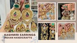 Kashmiri Earrings Wholesale | Kashmiri Best Collection | Jaipur Jewellery Manufacturer