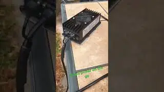 How to charge your Sur-ron/Talaria on the go 😜