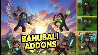 🔥 EPIC AVENGERS ADDON | Created by GKEM 🔥