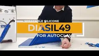 DIASIL49 : The only 49 Shore sprayable silicone for autoclave | A DIATEX innovation
