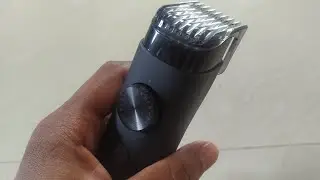 Unboxing | MI WATERPROOF TRIMMER | Xiaomi Beard Trimmer for 1299 Rs | 90 min |Unboxing
