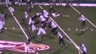 Kyle Majors of Culpeper Va Football Highlight.