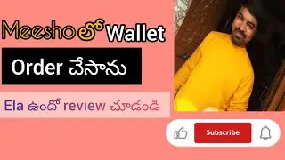 meesha customized  wallet for men 🛒🛍️ superb quality in meesho wallet with name review