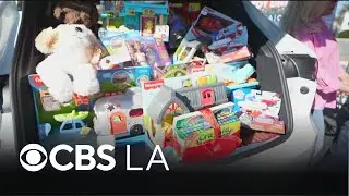 Community members in Thousand Oaks participate in toy drive | CHiPs For Kids