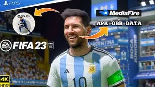 FIFA 16 MOD FIFA 23/25 | BRAZIL VS ARGENTINA |  REAL FACE HD GRAPHICS | FIFA 23 GAME PLAY VIDEO