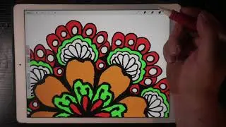 Coloring & Chat Procreate App