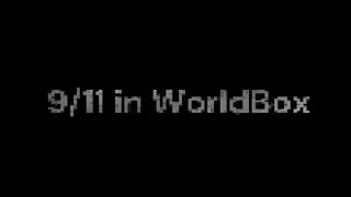 9/11 in WorldBox (Animation)