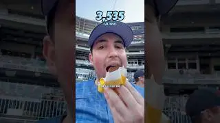 Употребляйте как можно больше калорий в Нэшнлс-Парке #mlb #бейсбол