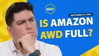 Helium 10 Weekly Buzz 9/11/25: Amazon AWD Full? | DSP For Netflix | Virtual Multipacks