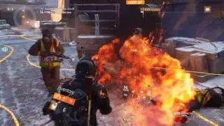 The Division - Napalm Production Site - Funny Bug