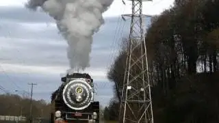 HD (Bonus) SP 4449  Christmas Express Steam Train
