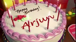 Happy Birthday Arjun