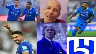 فؤاد شلبي يهني الشعب الهلالي في كل أنحاء العالم بالحصول على دوري روشن السعودي