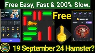 Hamster Mini Game | 19 September 24 Cipher Code| Hamster Daily Rewards | Badhyaa Crypto | In Urdu |