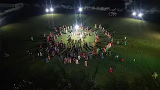 BATHUKAMMA & DANDIYA NIGHT Celebration, Meridian School Uppal
