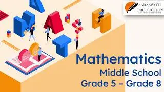 Mathematics Middle School Official Introduction Video | Middle School Math Lesson | Class 5/6/7/8 |