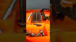 DIY Helicoil fix stripped bolt threads on valve cover (BMW G310R)