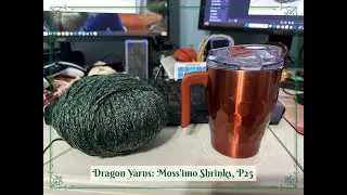 Dragon Yarns: Moss'imo Shrinks & Boss Progress in V Rising!! P25