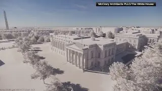 $200,000 million ballroom under construction at White House