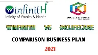 winfinith vs Oklifecare comparison || winfinith and oklifecare plan detail ||