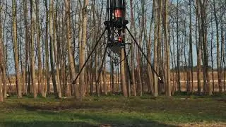 VTVL Rocket Full Thrust 20-Second Static Fire Test